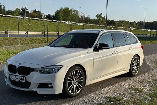 BMW Seria 3 cena 76000 przebieg: 157000, rok produkcji 2016 z Marki